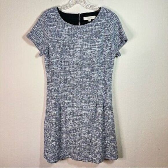 Loft womens tweed dress‎ size 6 - Picture 1 of 4
